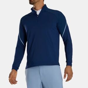 Footjoy TempoSeries Tech Mid-Layer- Style - Quarter Zip -  XL